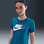 Nike Sportswear Essentials Women's Logo T-Shirt. Nike IN